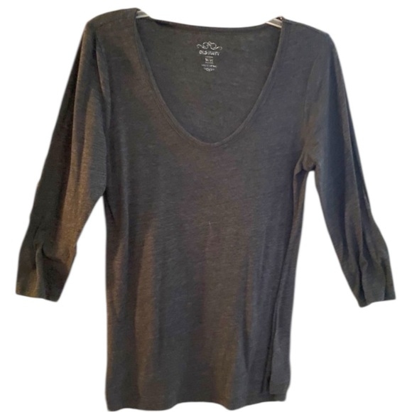 Old Navy 3/4 Sleeve Tee - Picture 1 of 4